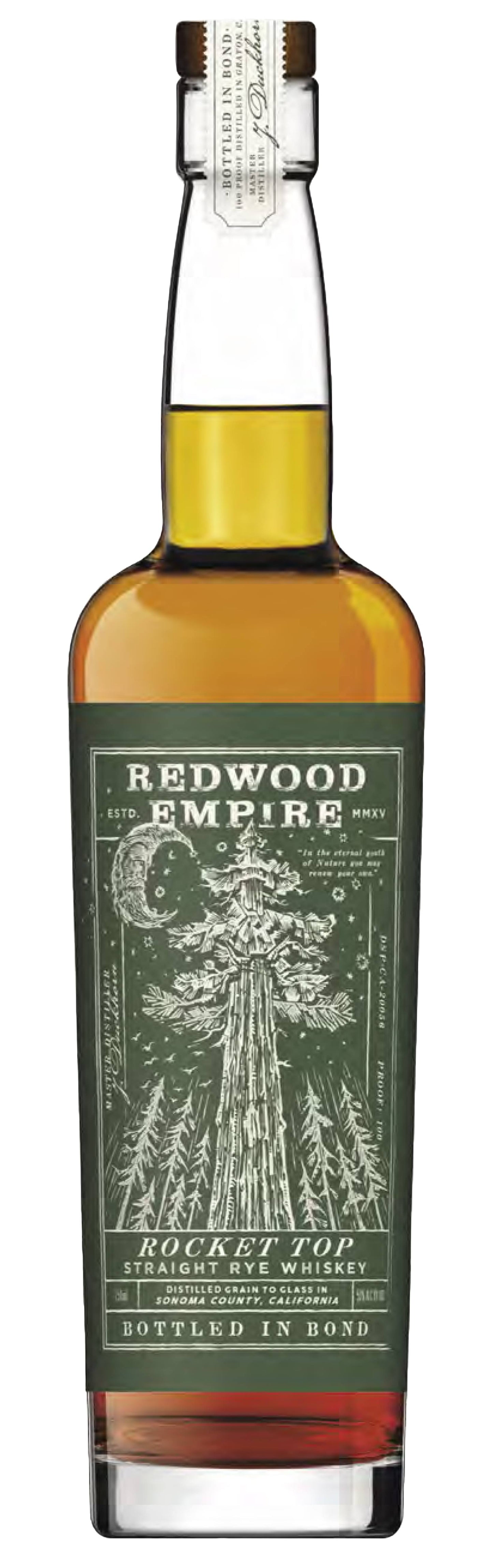 Redwood Empire - Rocket Top Rye Whiskey (750ml)