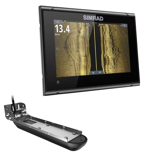 Simrad Go7 Xsr W/Active Imaging 3-In-1 Transducer And C-Map Discover Chart