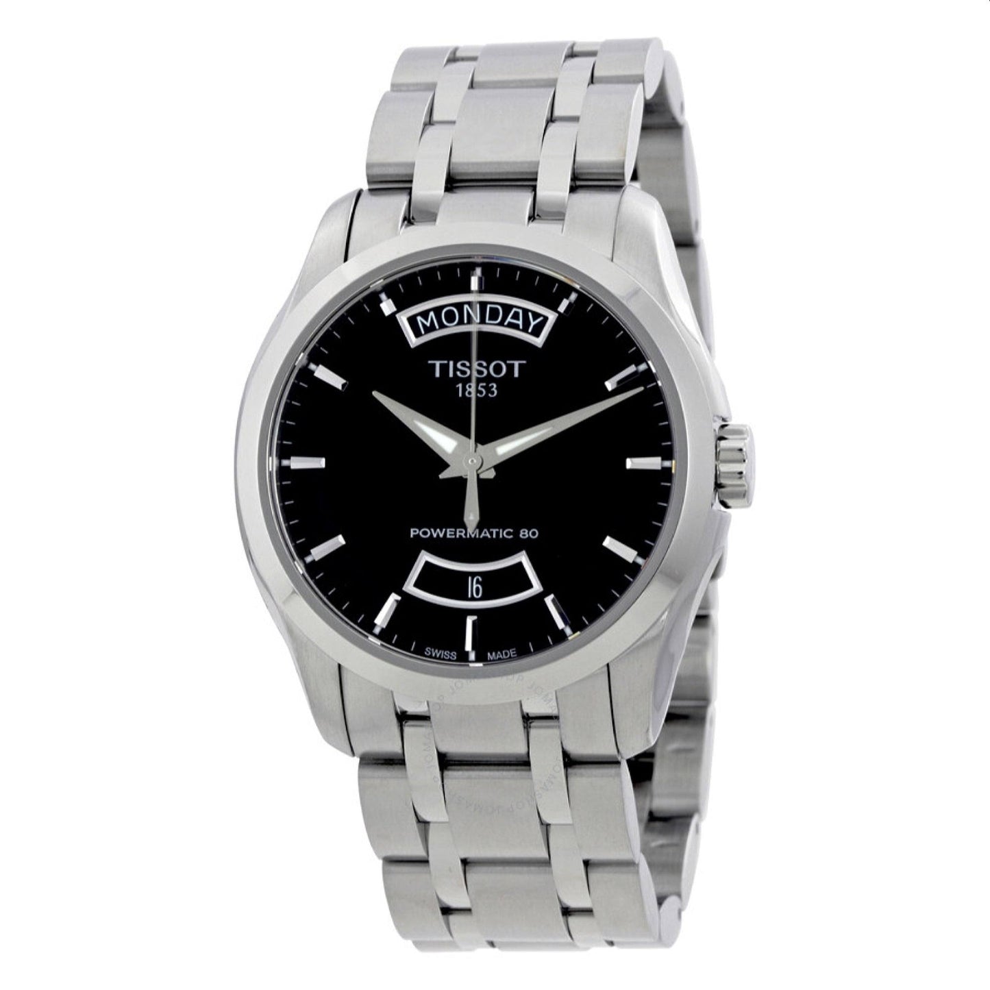 Tissot Couturier Powermatic 80 Automatic Men s Watch T0354071105101