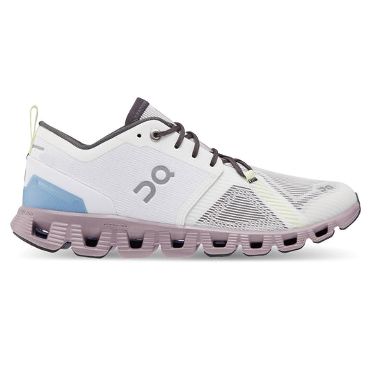 On Cloud X Shift 3 Women s Shoes White/Heron : 8.5 M