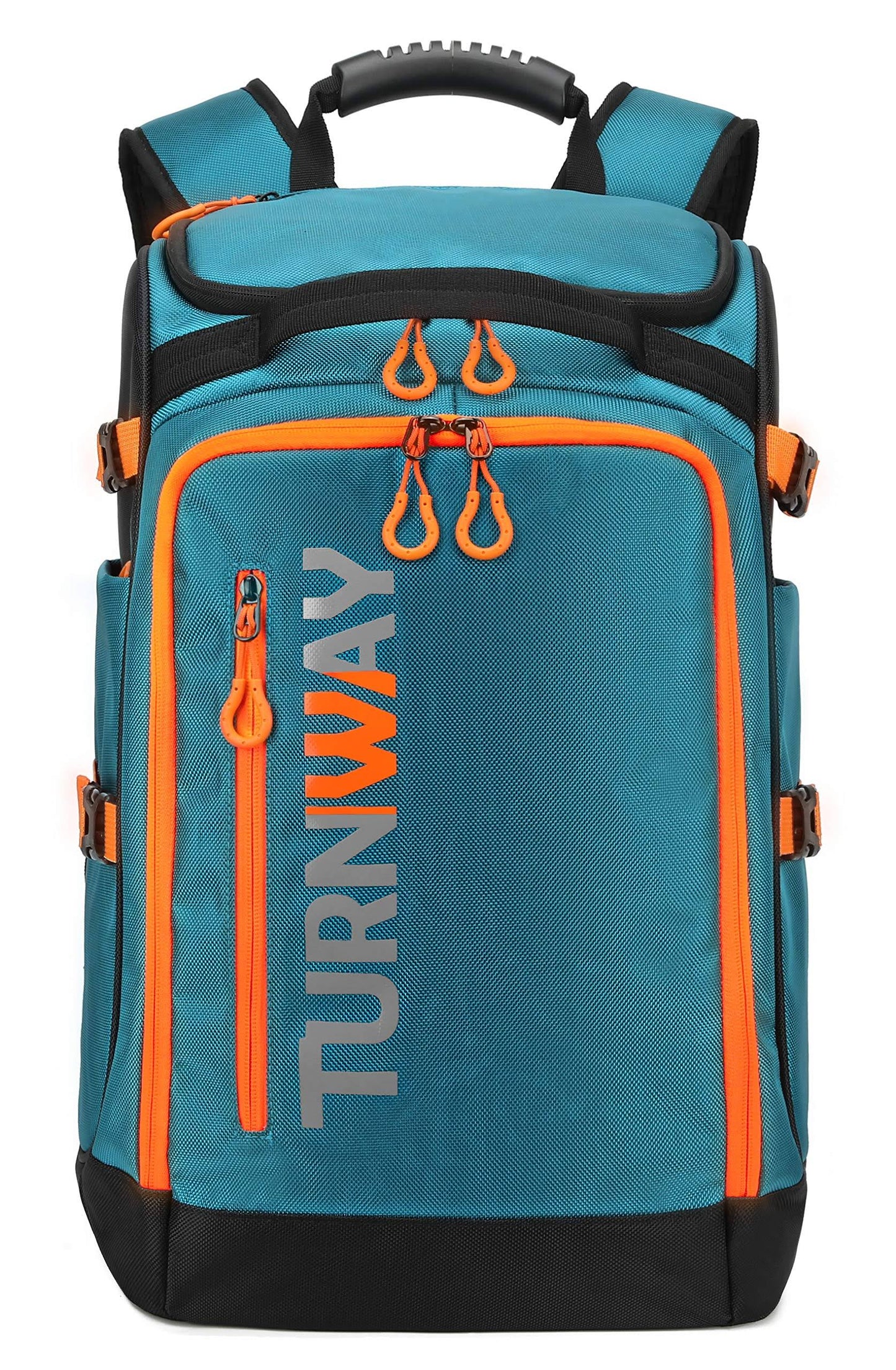 Turnway Ski/Snowboard Boot Bag/Skating Bag | Excellent For Store And Transport Gear, Jacket, Helmet, Goggles, Gloves & Accessories (Grey)