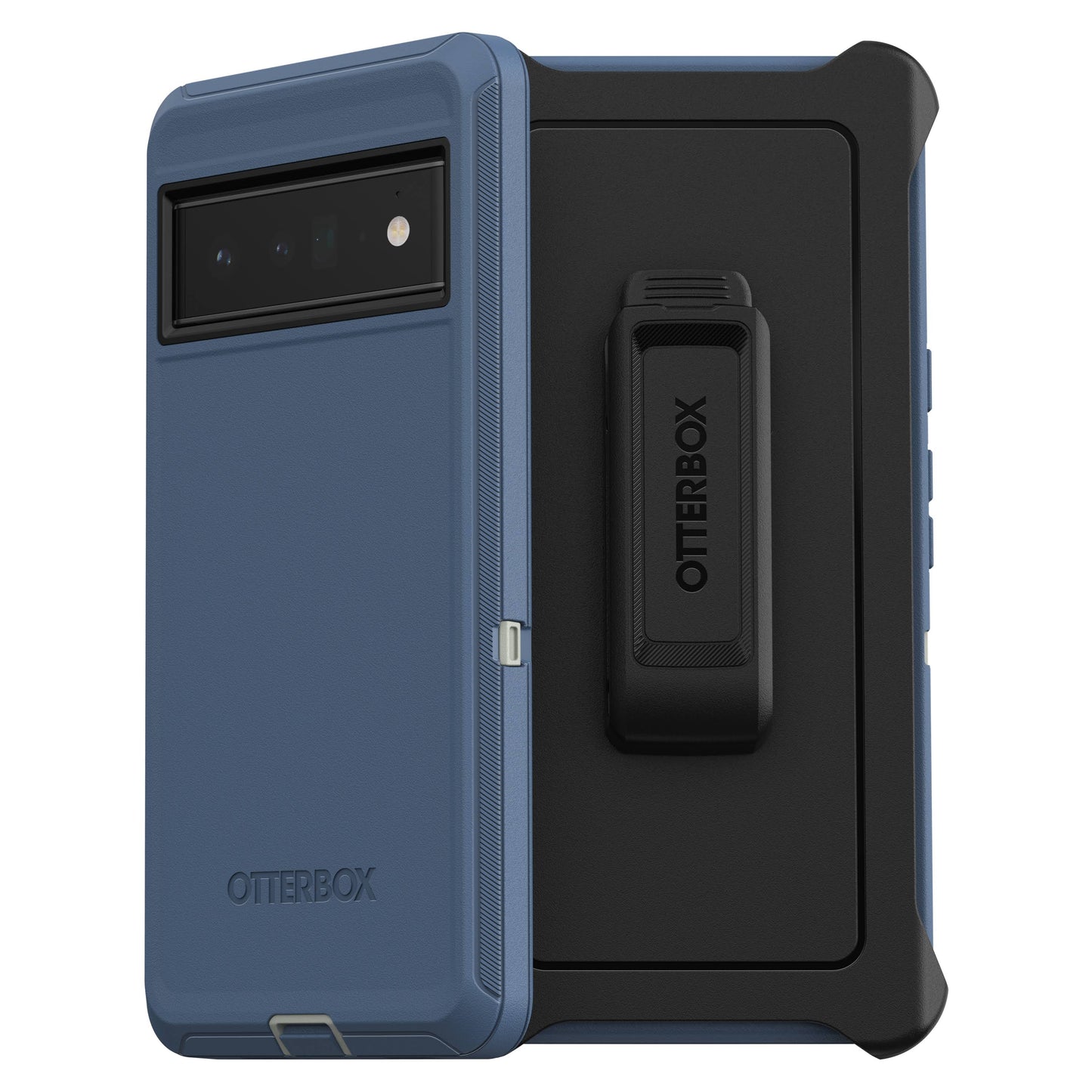 Otterbox - Defender Case For Google Pixel 6 Pro - Fort Blue.