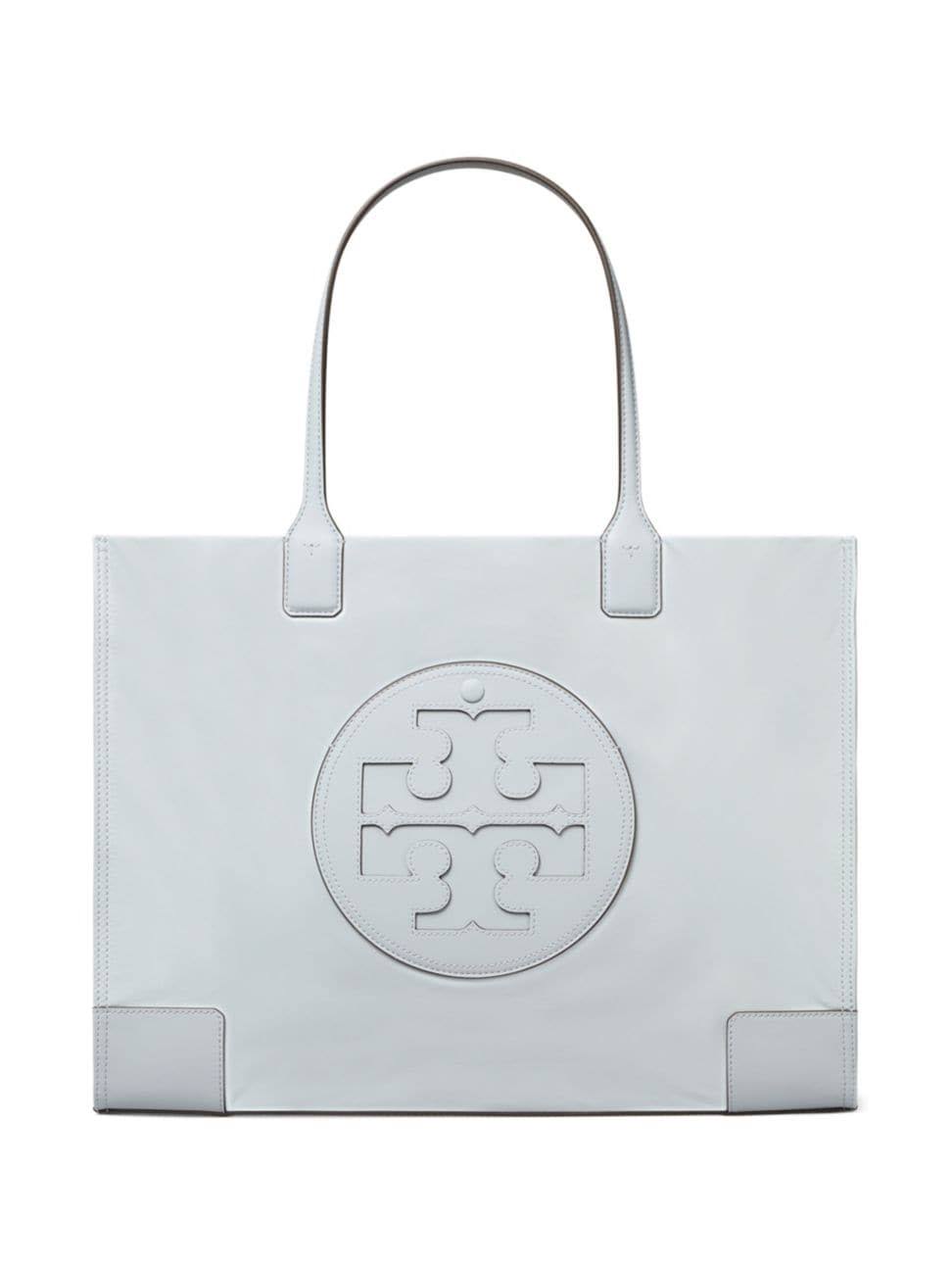 Tory Burch Women s Ella Tote Bag In Powder Blue, One Size