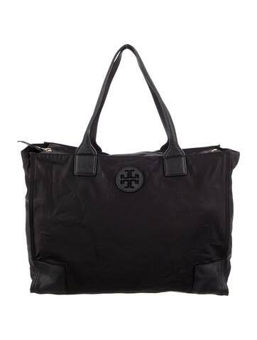 Tory Burch Women s Ella Tote Bag - Black