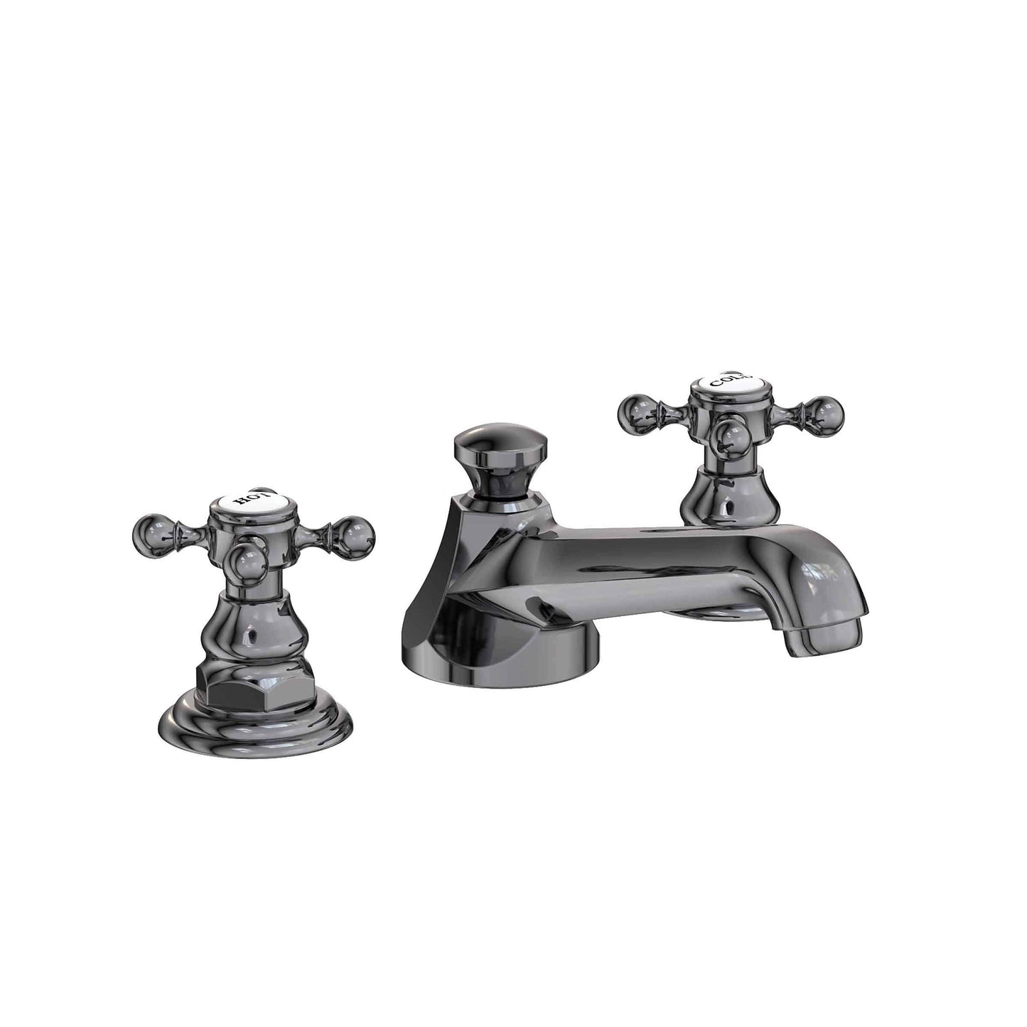 Newport Brass Astor Widespread Lavatory Faucet Polished Chrome 920/26