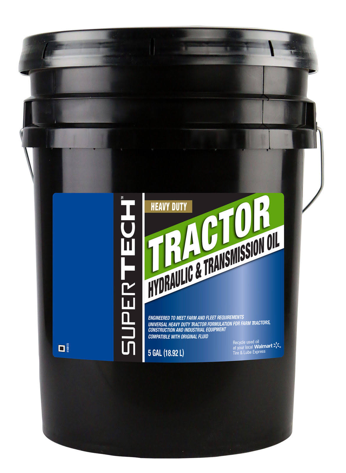 Super Tech Heavy Duty Tractor Hydraulic & Transmission Fluid - 5 Gal