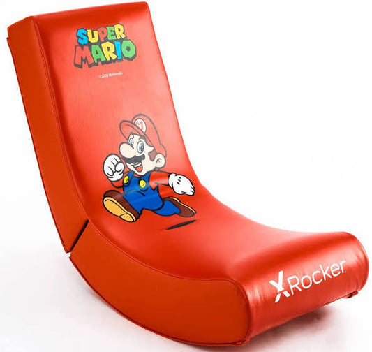 X Rocker Joy Collection Video Rocker Super Mario - Mario