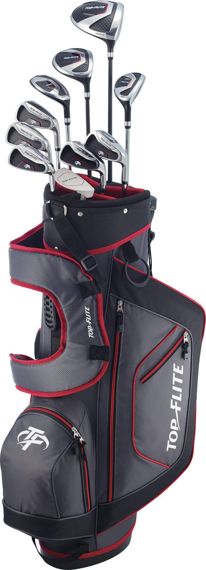 Top Flite 2021 Xl 13-Piece Complete Golf Set - Graphite - Each