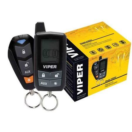 Viper 3305v Responder Lcd 2-Way Security System