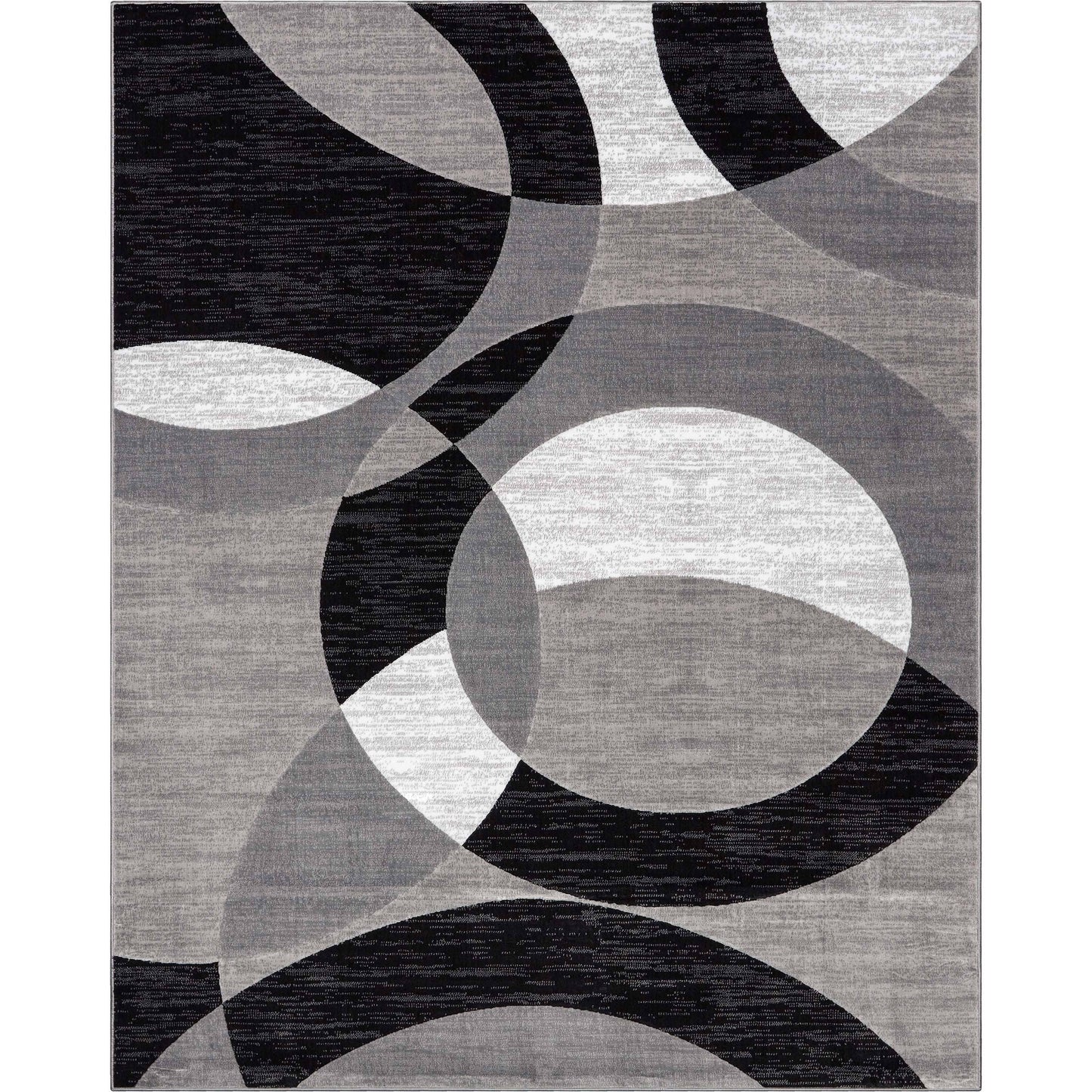 Well Woven Dulcet Bingo Modern Area Rug, Red - 3 3 X 5