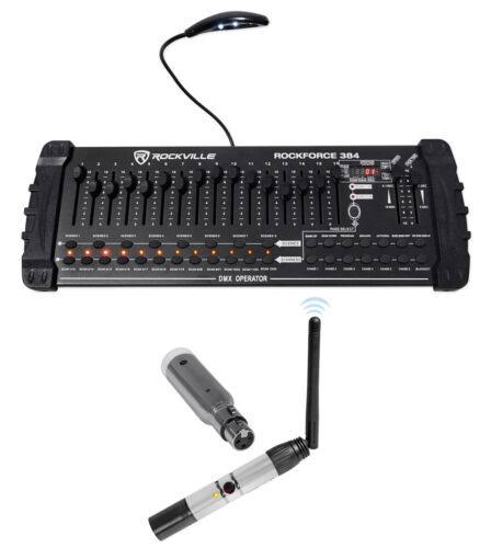 Rockville Rockforce Lighting Controller For Church Stage Design Performance