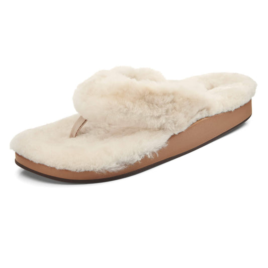 Olukai Women s Kipe a Heu Slipper - 7 - Tapa / Tapa