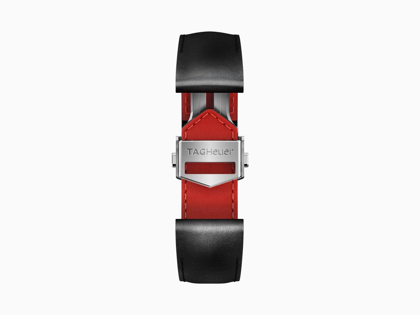 Tag Heuer Connected Black Leather Strap 42 Mm - Unisex - Ref. Bc6608