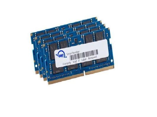 128.0gb (4 X 32gb) Owc 2666mhz Ddr4 Pc4-21300 260-Pin So-Dimm Memory Upgrade Kit