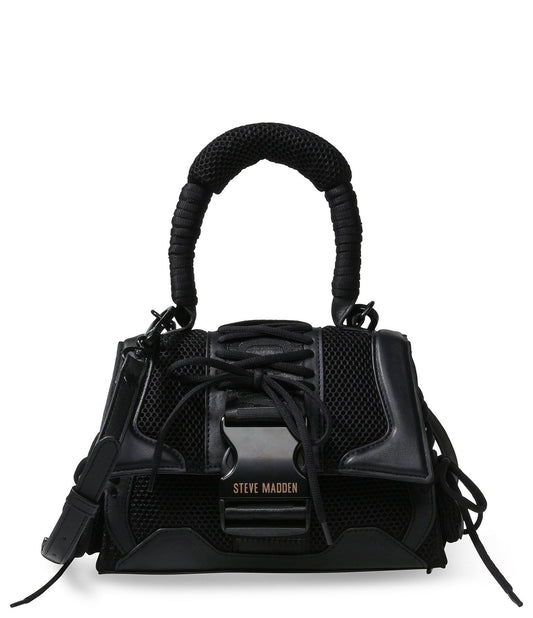 Steve Madden Diego Top-Handle Bag Handbags Black : One Size