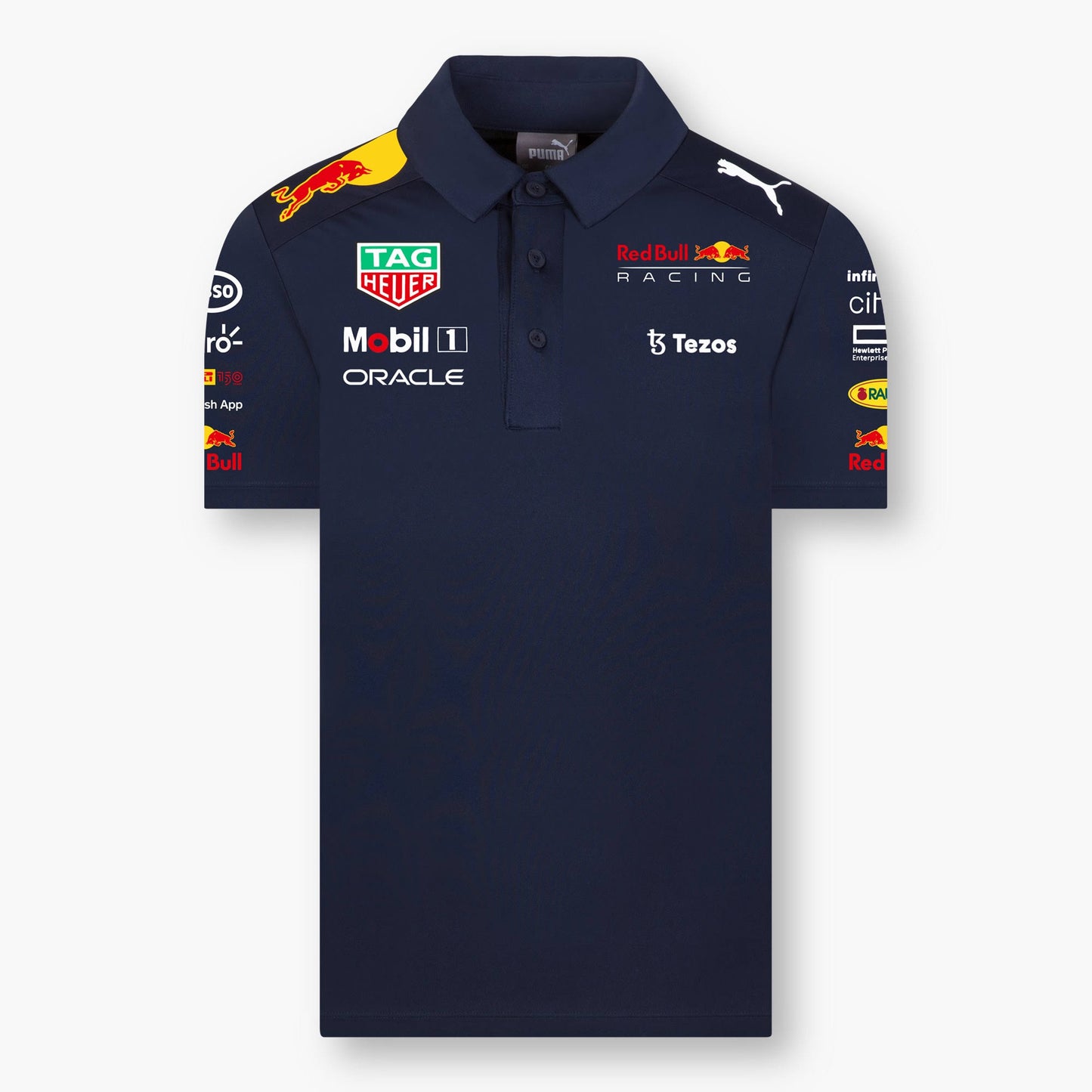 2022 Red Bull Racing Team Polo Shirt (Navy)