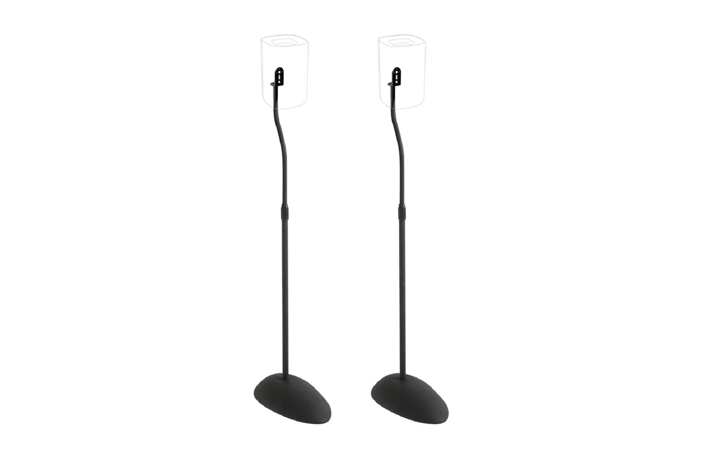 Sanus - Speaker Stands (Pair) - Black