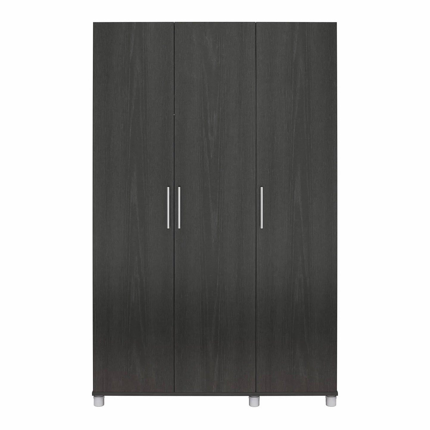 Systembuild Camberly 3 Door Wardrobe, Black Oak