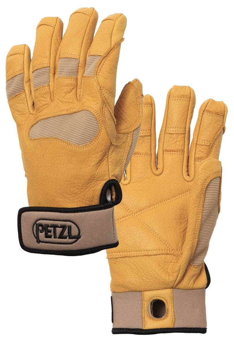 Petzl K53 Mt Rappelling Glove, M, Beige, Pr