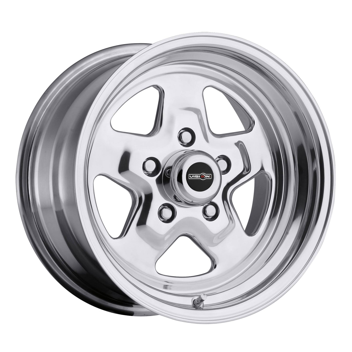 Vision Nitro 15x10 5x127 -25et Polished Wheel