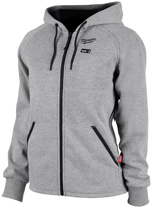 Milwaukee 336b-21m M12 Women s Heated Hoodie Kit Black Medium