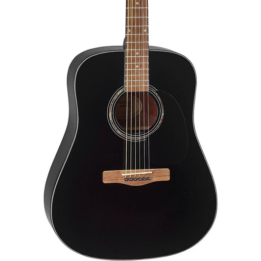 Mitchell D120 Dreadnought Acoustic Guitar Black