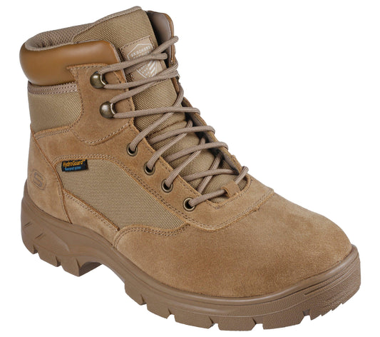 Skechers Work Wascana-Millit Wp Work Boot 10.5 Men s Camel