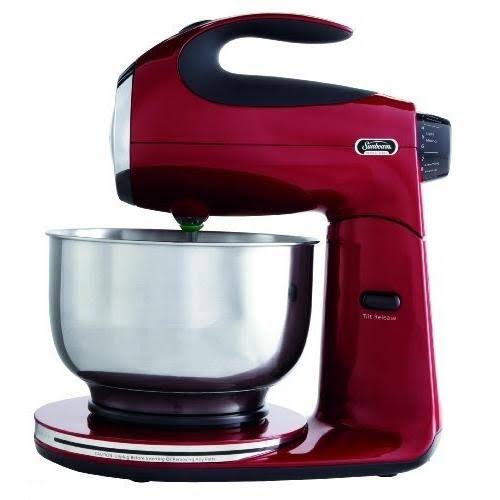 Sunbeam Heritage Stand Mixer - 4.6-Quart - White