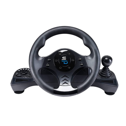 Superdrive Gs750 Racing Steering Wheel W Pedals Vibration For Xbox Series X/S