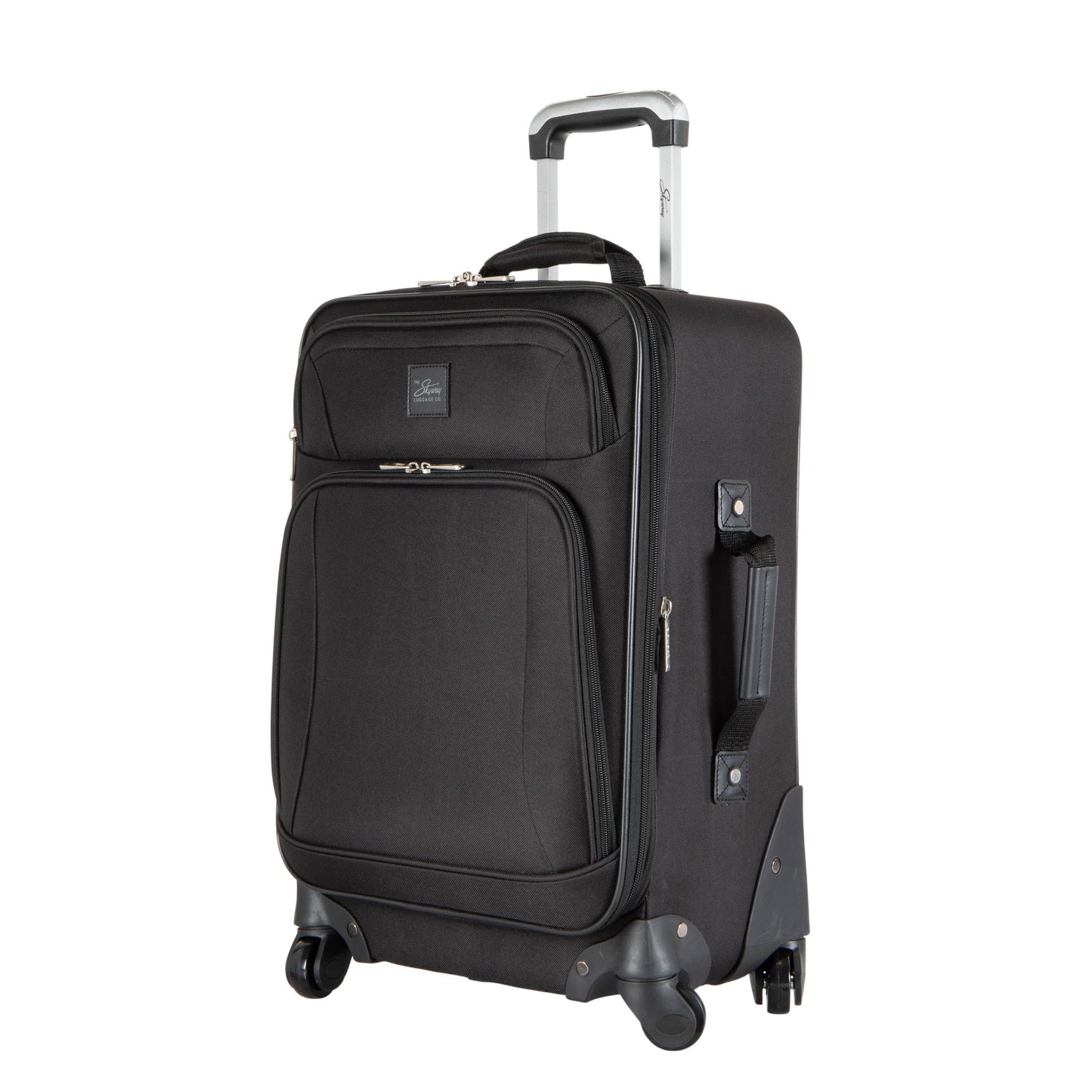 Skyway Epic 4-Wheel Expandable Carry-On Luggage, Surf Blue