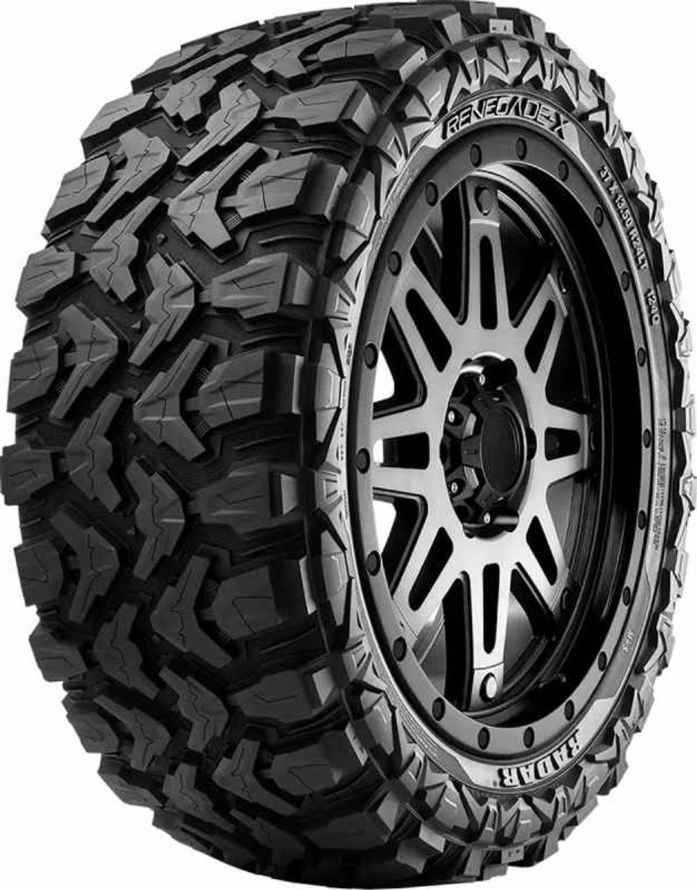 Radar Renegade-X 33x12.50r20 F (12 Ply) Extreme Terrain Tire