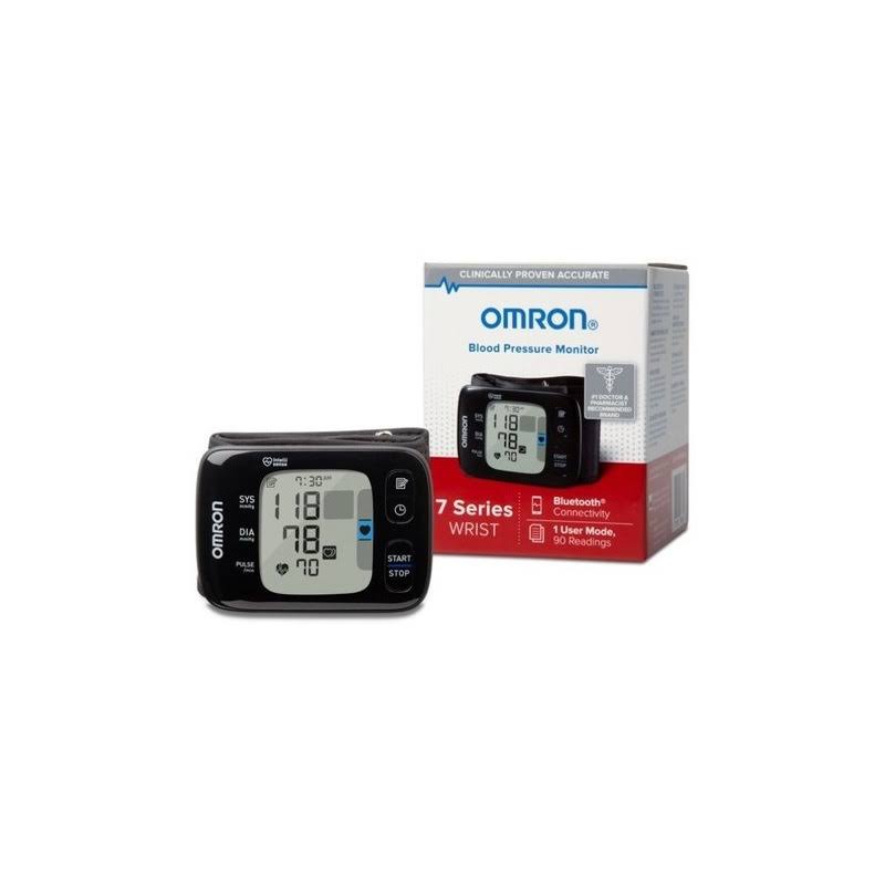 Omron Bp6350 7 Series Wireless Wrist Blood Pressure Monitor