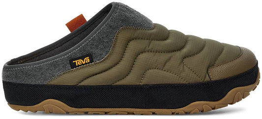 Teva Reember Terrain M s Shoe - Dark Olive - 4