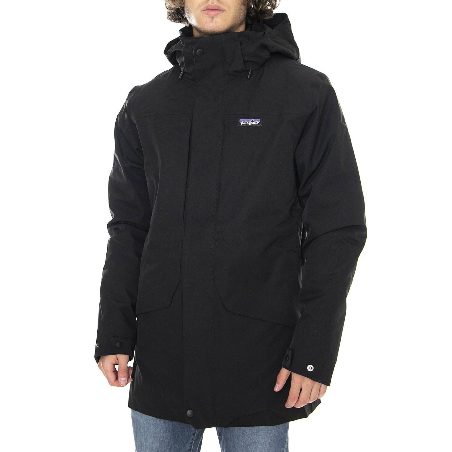 Patagonia Tres 3-In-1 Parka - Black - S - Men