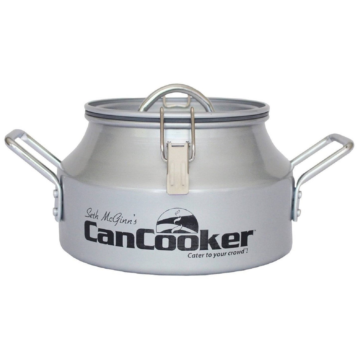 Outdoors Unlimited Camping Cancooker Companion, Silver, 1.5 Gallon Capacity