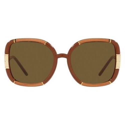 Tory Burch Ty9071u - Brown - Sunglasses