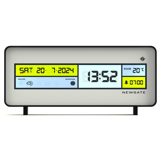 Newgate Futurama Lcd Alarm Clock