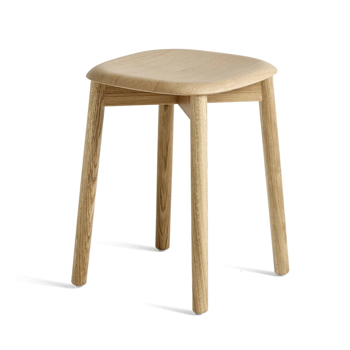 Soft Edge 72 Stool In Fall Red/Fall Red