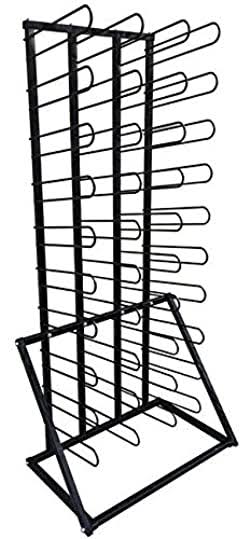 Signworld Vinyl Roll Floor Storage Rack - Holds 40 Rolls