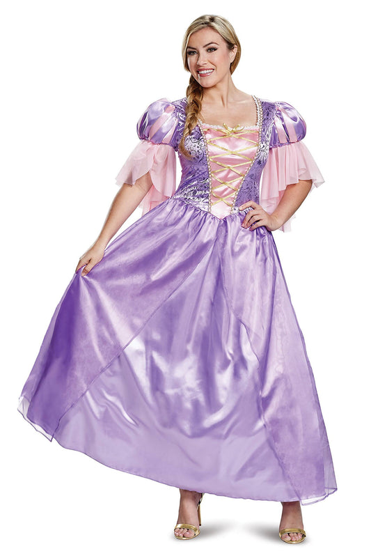 Rapunzel Deluxe Adult Costume