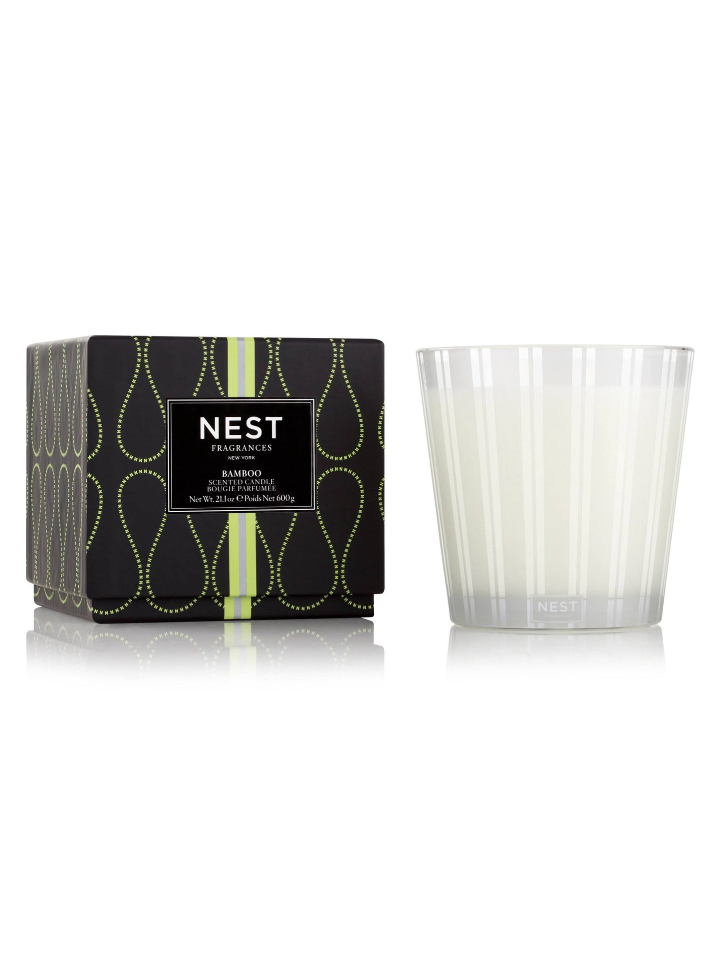 Nest New York Hearth 3-Wick Candle