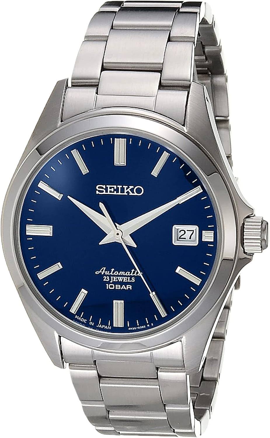 Seiko Men s Japanese Mechanical Automatic Watch