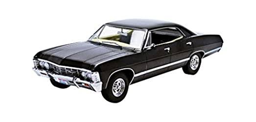 1967 Chevrolet Impala Sport Sedan Black 4 Doors Supernatural (Tv Series 2005) With Ohio License