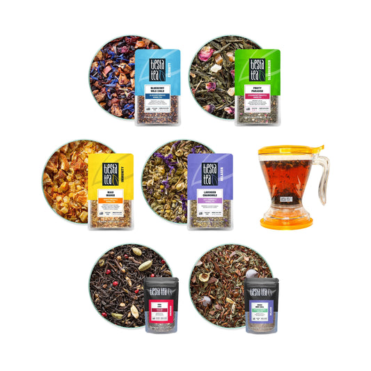 Tiesta Tea Ultimate Live Loose Kit - Assorted Loose Tea 6 Teas