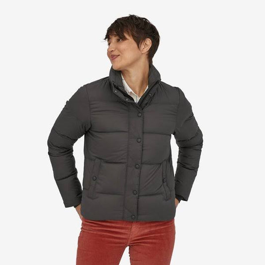 Patagonia Silent Down Jacket - Women s - Black - L