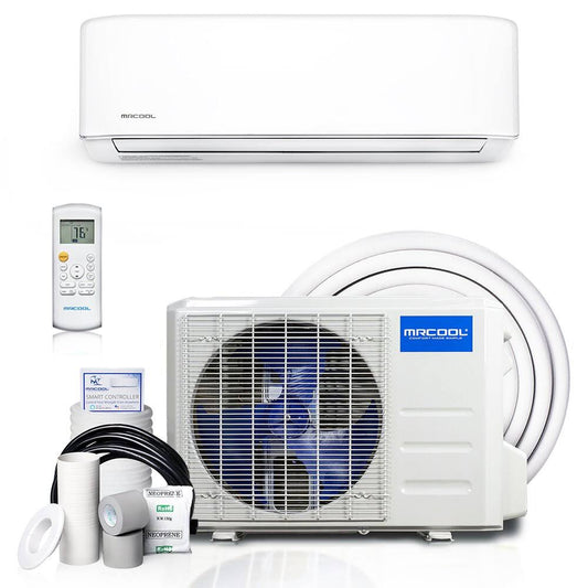 Mrcool Advantage 3rd Gen Ductless Mini Split Air Conditioner And Heat Pump 9k Btu 230v