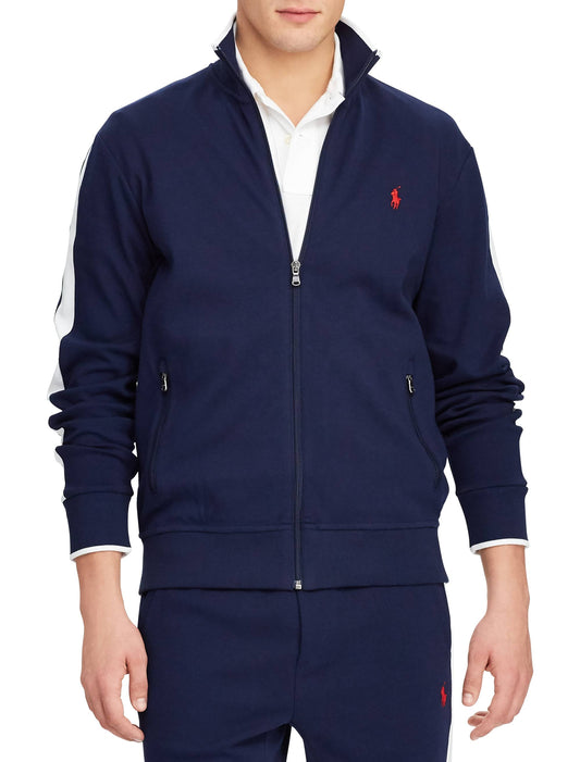 Ralph Lauren Men s Interlock Track Jacket - Size 3x Big In Polo Black