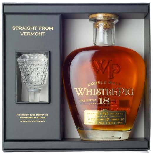 Whistlepig 18 Year Double Malt Rye Whiskey 750 Ml