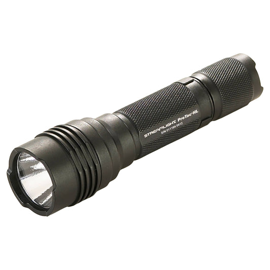 Streamlight Protac Hl Professional Tactical Light With Holster - Black