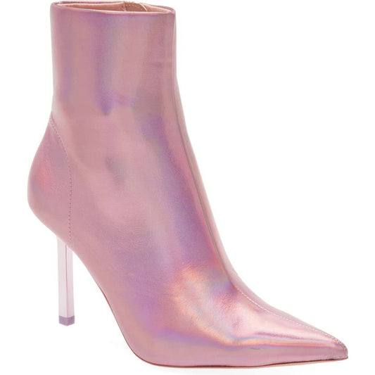 Steve Madden Elysia Bootie Women s Shoes Pink Iridescent : 8 M